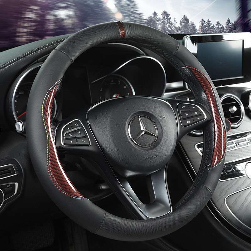 Aolong husă piele volan, potrivire universală, pentru toate anotimpurile, stil exercițiu