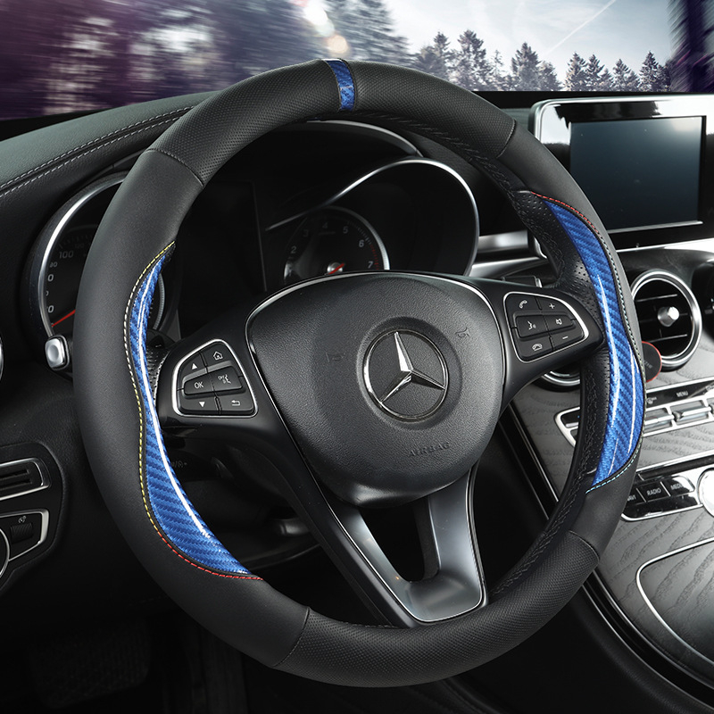 Aolong husă piele volan, potrivire universală, pentru toate anotimpurile, stil exercițiu