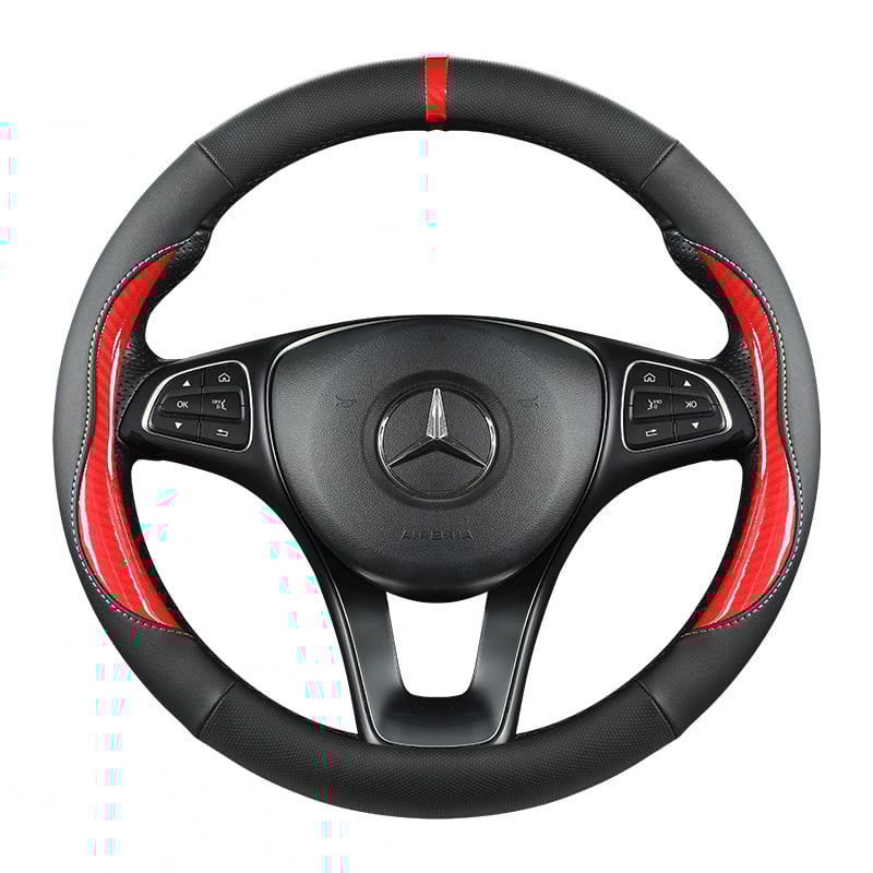 Aolong husă piele volan, potrivire universală, pentru toate anotimpurile, stil exercițiu