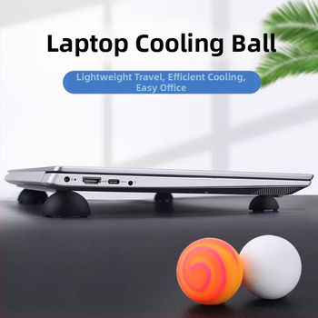 Ring Gold nešiojamojo kompiuterio aušinimo stovas — oro aušinimas, nešiojamoji bazė