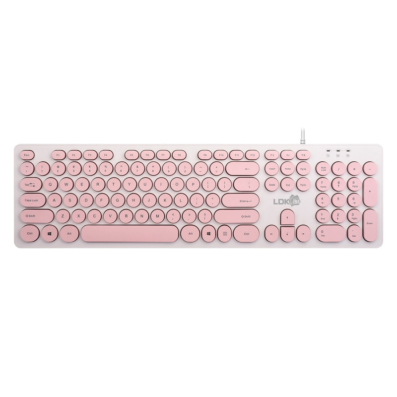 Set tastatură și mouse cablat 1900, USB, 1600 DPI, rezistent la apă