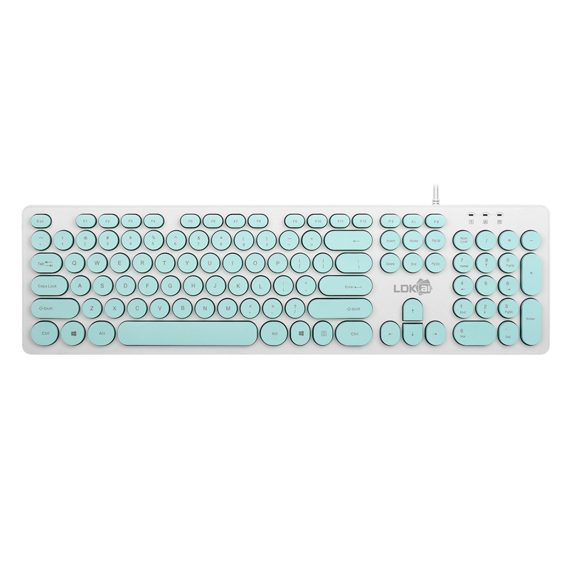 Set tastatură și mouse cablat 1900, USB, 1600 DPI, rezistent la apă