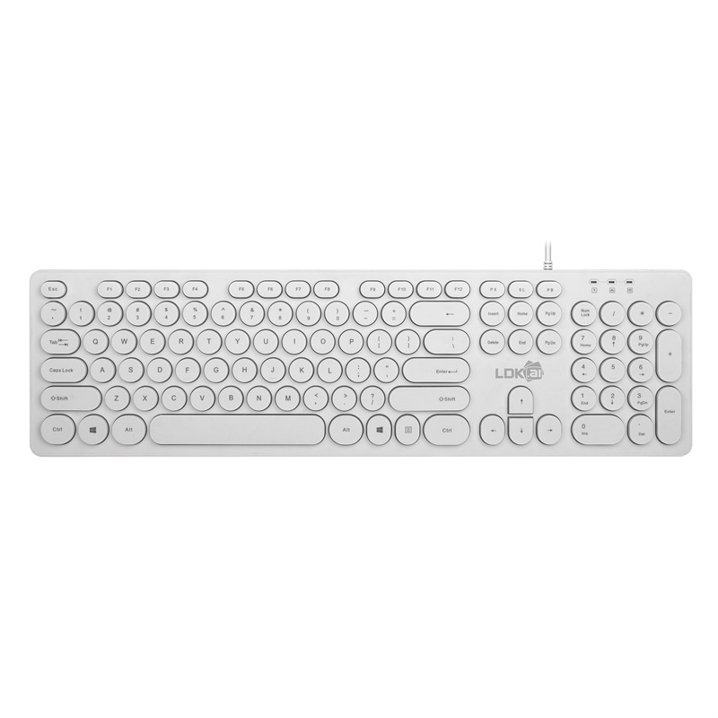 Set tastatură și mouse cablat 1900, USB, 1600 DPI, rezistent la apă