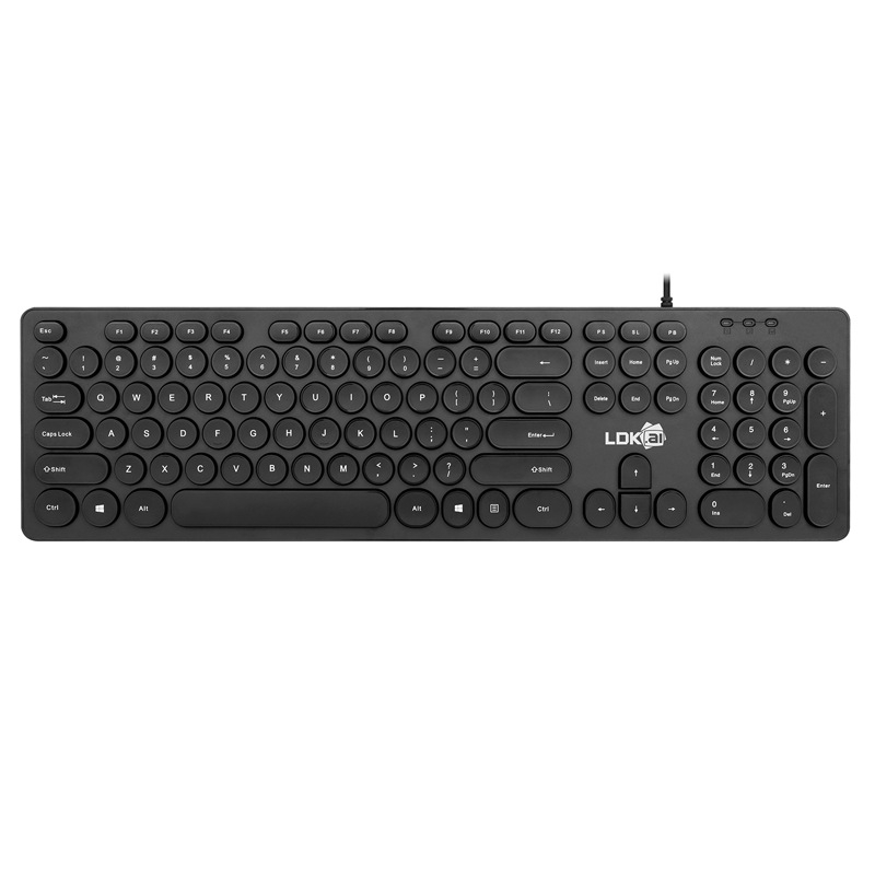Set tastatură și mouse cablat 1900, USB, 1600 DPI, rezistent la apă