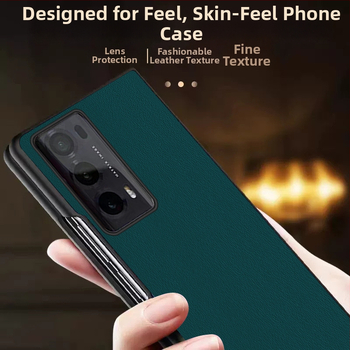 Aizsardzības vāciņš Honor MagicV2, pilns pārklājums, matēts virsma, materiāls: vienkārša āda, izturīgs pret kritieniem, saderīgs ar salokāmo ekrānu, pielāgošana pieejama