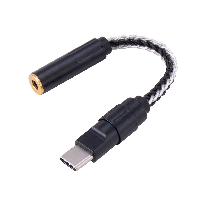 Bartok LY03 heliDAC op-ampsiga – Type-C mobiiliadapter, ühildu Huawei/Samsung/Xiaomi/iPhone 15/16 (CX31993, MAX97220 op-amp-id)