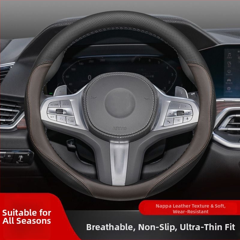 Autovolāna pārklājs, āda, visas sezonas, saderīgs ar Aomis, pilnīga uzstādīšana