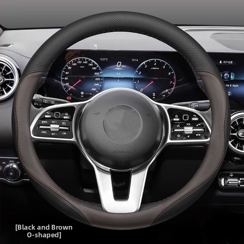 Autovolāna pārklājs, āda, visas sezonas, saderīgs ar Aomis, pilnīga uzstādīšana