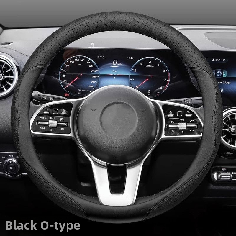 Autovolāna pārklājs, āda, visas sezonas, saderīgs ar Aomis, pilnīga uzstādīšana