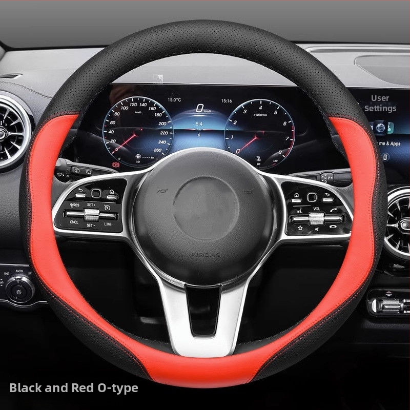 Autovolāna pārklājs, āda, visas sezonas, saderīgs ar Aomis, pilnīga uzstādīšana