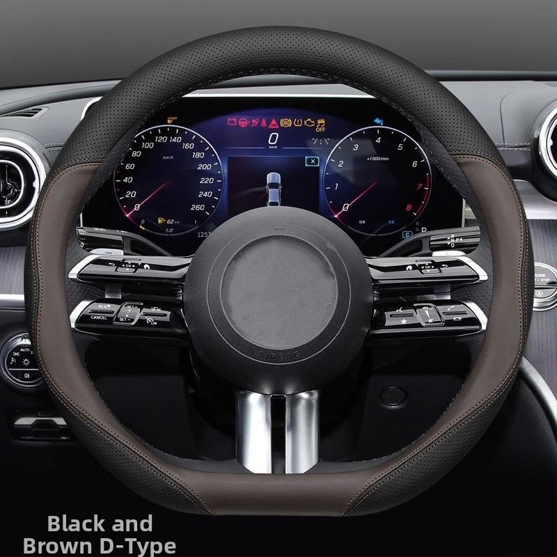 Autovolāna pārklājs, āda, visas sezonas, saderīgs ar Aomis, pilnīga uzstādīšana