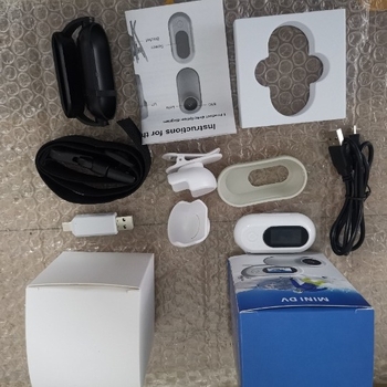 Камера за домашни любимци, модел A100, 8MP, 150 минути работа, ABS корпус