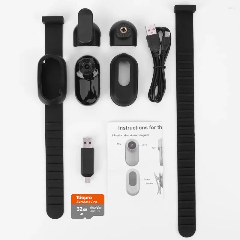 Камера за домашни любимци, модел A100, 8MP, 150 минути работа, ABS корпус