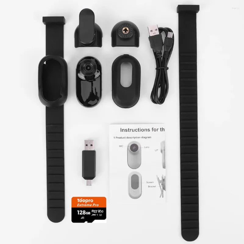 Камера за домашни любимци, модел A100, 8MP, 150 минути работа, ABS корпус