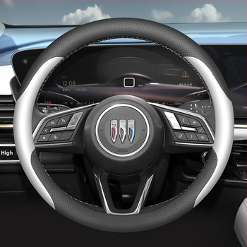 Stūres rata vāks - Platīna izdevums - Ultra plāns dekoratīvs piederums - Visu sezonu piemērots - Montāža īpašam transportlīdzeklim