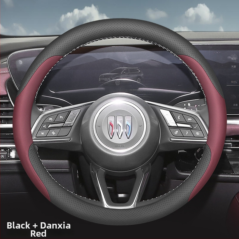 Stūres rata vāks - Platīna izdevums - Ultra plāns dekoratīvs piederums - Visu sezonu piemērots - Montāža īpašam transportlīdzeklim