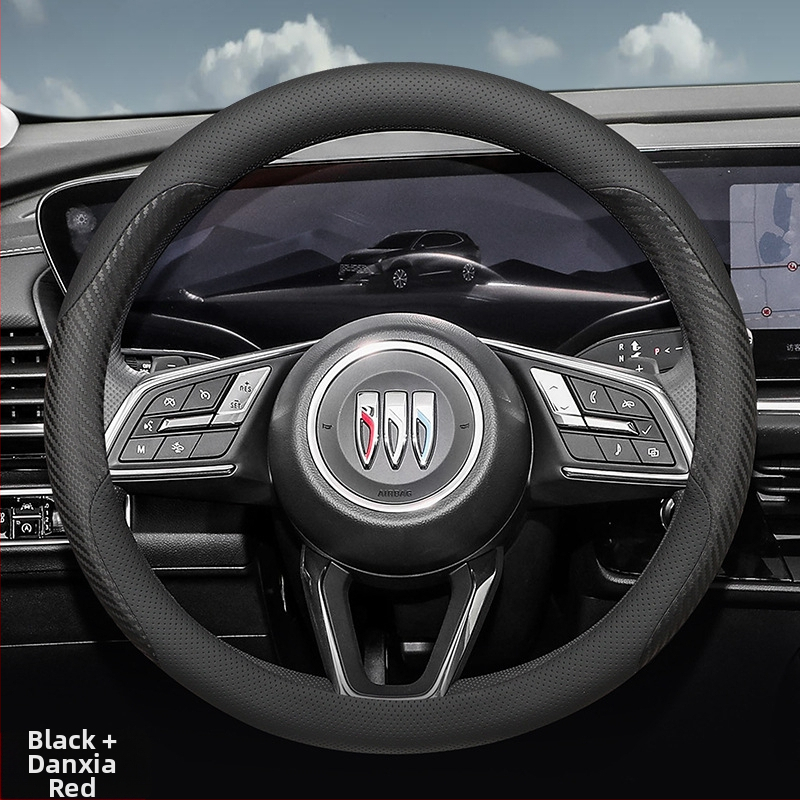 Stūres rata vāks - Platīna izdevums - Ultra plāns dekoratīvs piederums - Visu sezonu piemērots - Montāža īpašam transportlīdzeklim