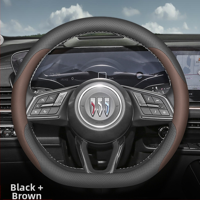 Stūres rata vāks - Platīna izdevums - Ultra plāns dekoratīvs piederums - Visu sezonu piemērots - Montāža īpašam transportlīdzeklim