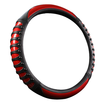 Kababa driver silikona stūres pārsegs – sporta stils, universāls visām sezonām, uzstādīšana automobiļiem paredzēta