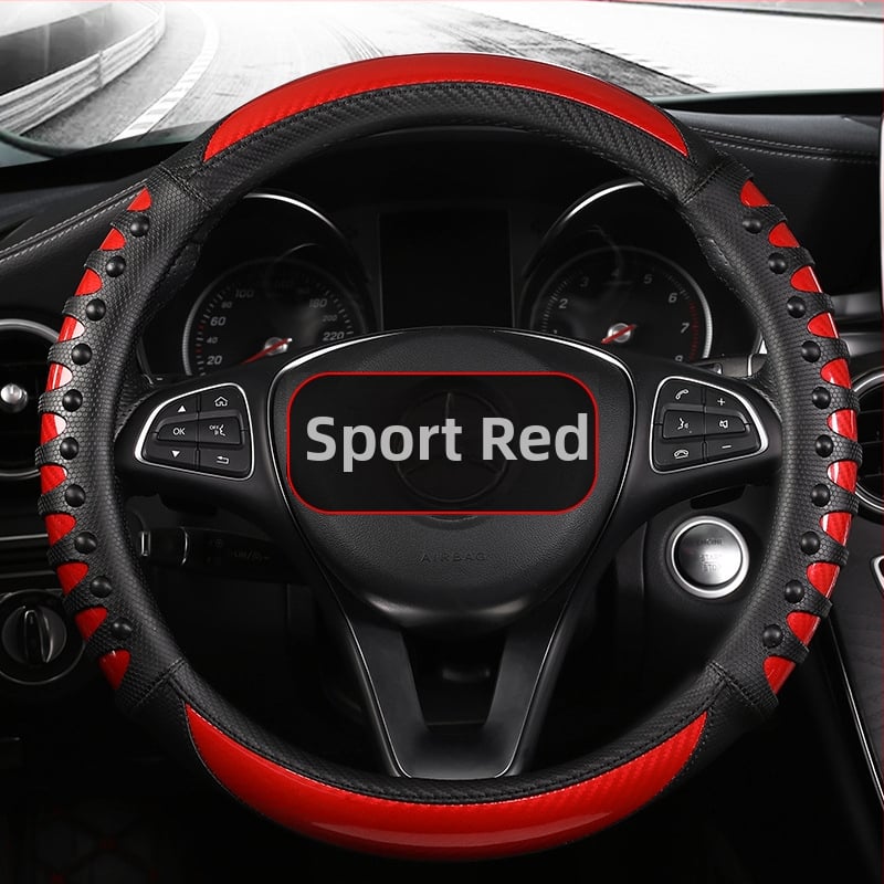 Kababa driver silikona stūres pārsegs – sporta stils, universāls visām sezonām, uzstādīšana automobiļiem paredzēta