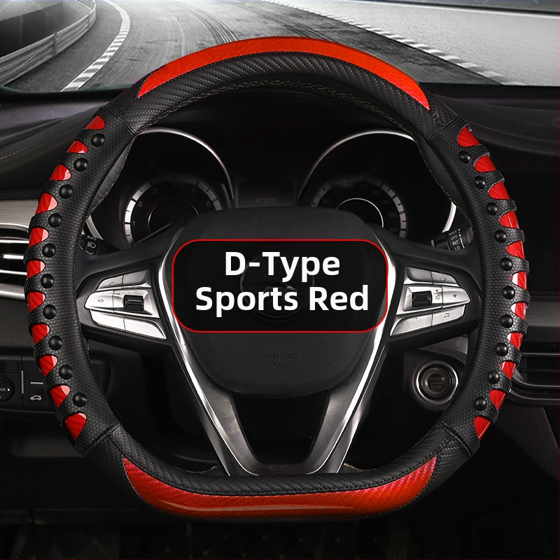 Kababa driver silikona stūres pārsegs – sporta stils, universāls visām sezonām, uzstādīšana automobiļiem paredzēta