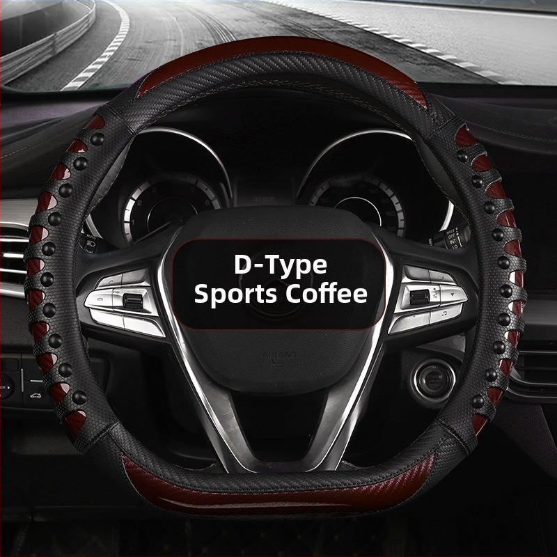 Kababa driver silikona stūres pārsegs – sporta stils, universāls visām sezonām, uzstādīšana automobiļiem paredzēta