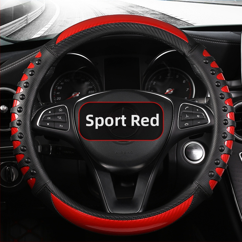 Kababa driver silikona stūres pārsegs – sporta stils, universāls visām sezonām, uzstādīšana automobiļiem paredzēta