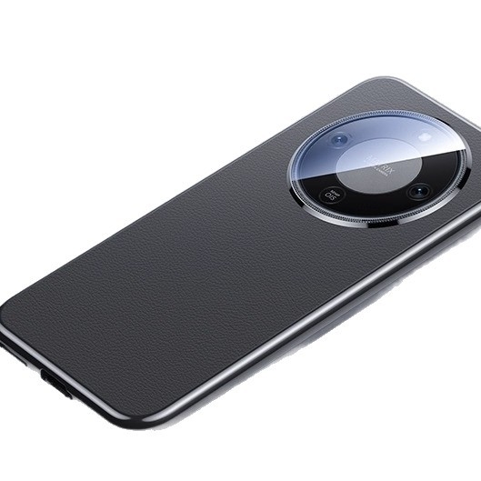 Ādas aizsarg vāciņš priekš Honor X70 – pilna kameras aizsardzība, krišanas pretestība, skrāpējumu izturība, karstās preses beigu apdare