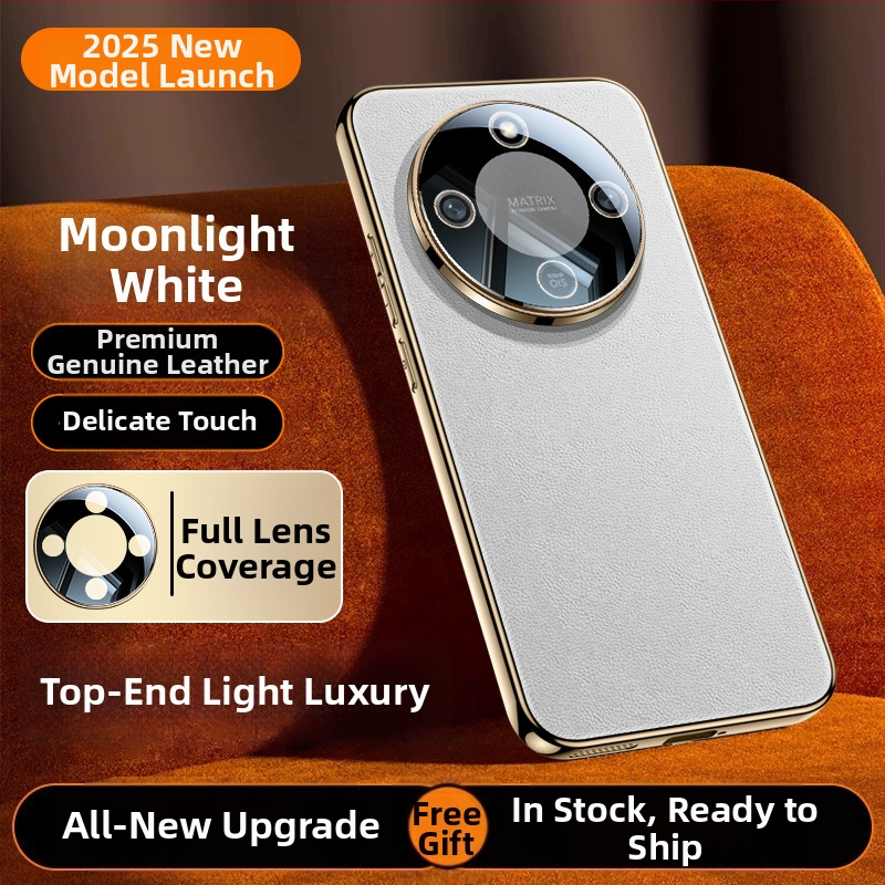 Ādas aizsarg vāciņš priekš Honor X70 – pilna kameras aizsardzība, krišanas pretestība, skrāpējumu izturība, karstās preses beigu apdare