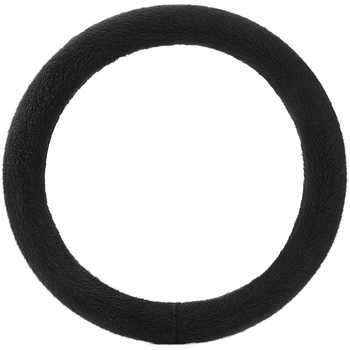 Navlaka za volan od umjetne norke, mekog velura, stilskog i simpatičnog dizajna, zimska toplina, protuklizna, univerzalne veličine, promjer volana 38 cm
