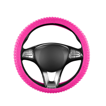 Capac volan auto – silicon, absorbant de transpirație, antiderapant, universal pentru toate anotimpurile, potrivire generală