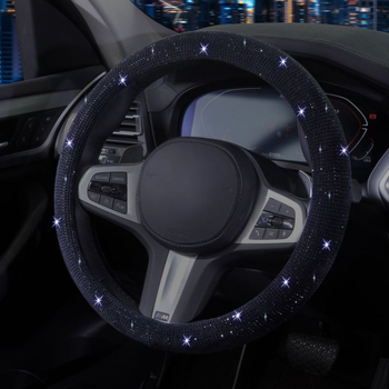 Automašīnas stūres vāciņš, universāla uzstādīšana, visas sezonas lietošanai, pielāgošana pieejama