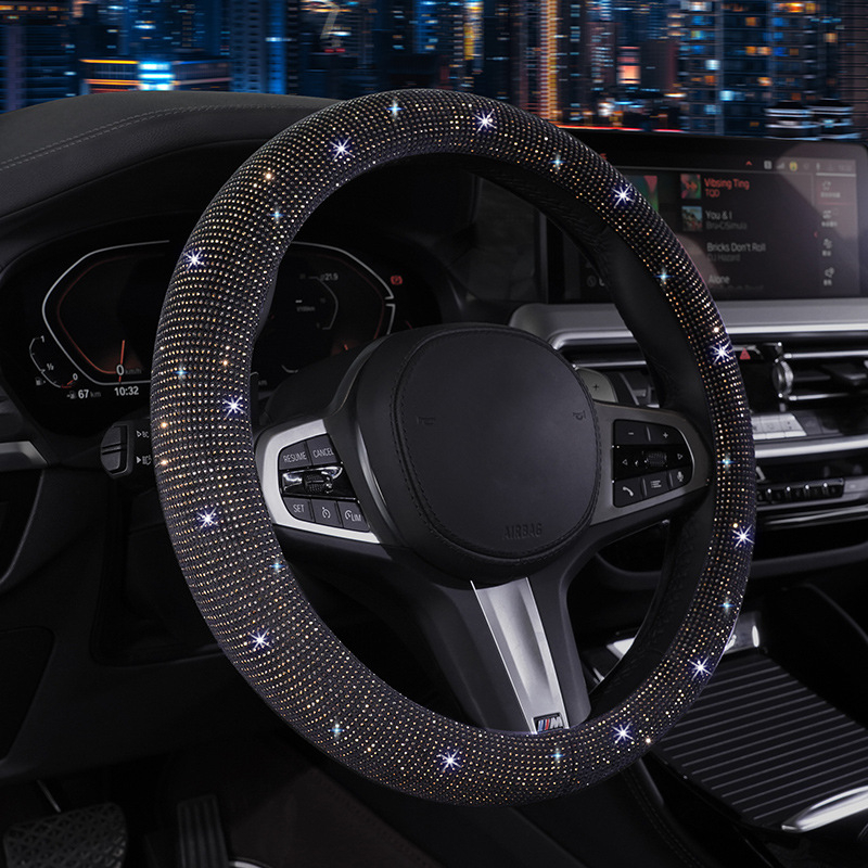 Automašīnas stūres vāciņš, universāla uzstādīšana, visas sezonas lietošanai, pielāgošana pieejama