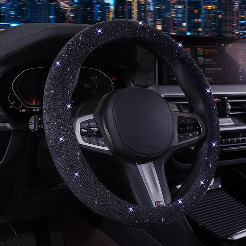 Automašīnas stūres vāciņš, universāla uzstādīšana, visas sezonas lietošanai, pielāgošana pieejama