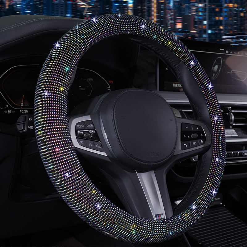 Automašīnas stūres vāciņš, universāla uzstādīšana, visas sezonas lietošanai, pielāgošana pieejama