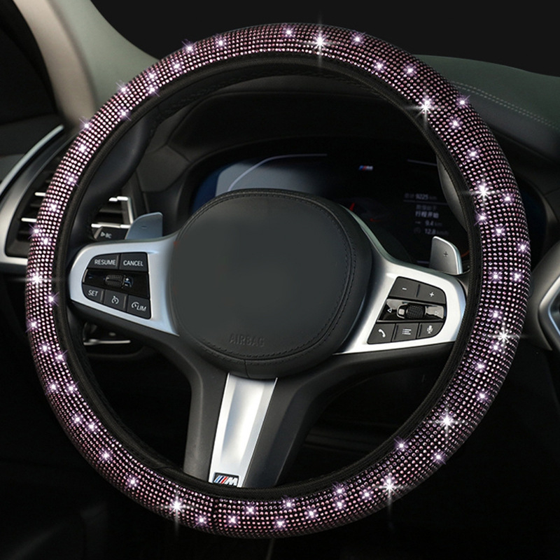 Automašīnas stūres vāciņš, universāla uzstādīšana, visas sezonas lietošanai, pielāgošana pieejama