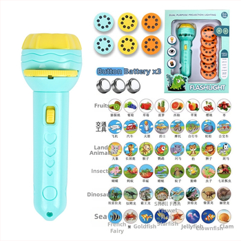 Projekčná svetelná hračká pre predškolák – ranné vzdelávanie, rozpoznávanie tvarov a učenie číslic; plastová konštrukcia.