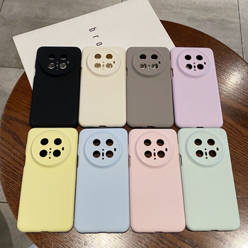 Kryt na Huawei Mate70 Pro+ - Skutočný tekutý silikón, Úplná ochrana, Ochrana objektívu, Proti pádu, Proti žltnutiu