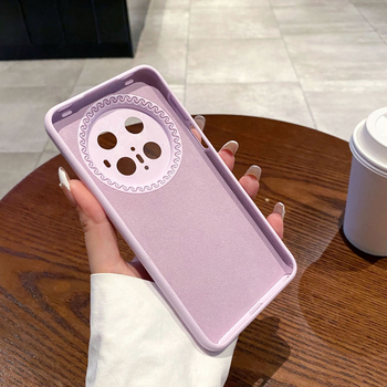 Kryt na Huawei Mate70 Pro+ - Skutočný tekutý silikón, Úplná ochrana, Ochrana objektívu, Proti pádu, Proti žltnutiu