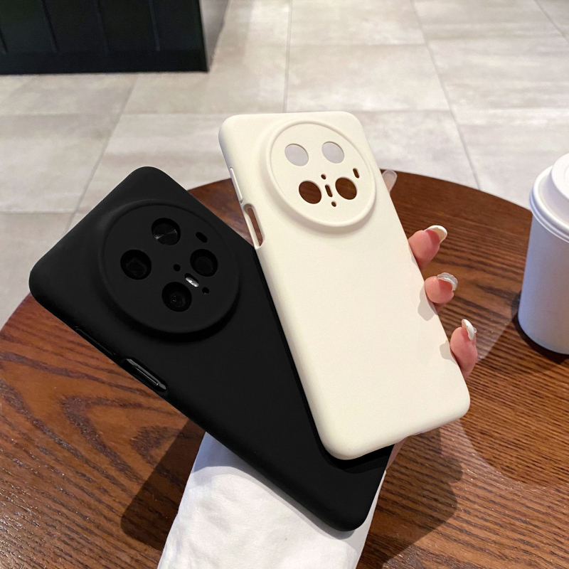 Kryt na Huawei Mate70 Pro+ - Skutočný tekutý silikón, Úplná ochrana, Ochrana objektívu, Proti pádu, Proti žltnutiu