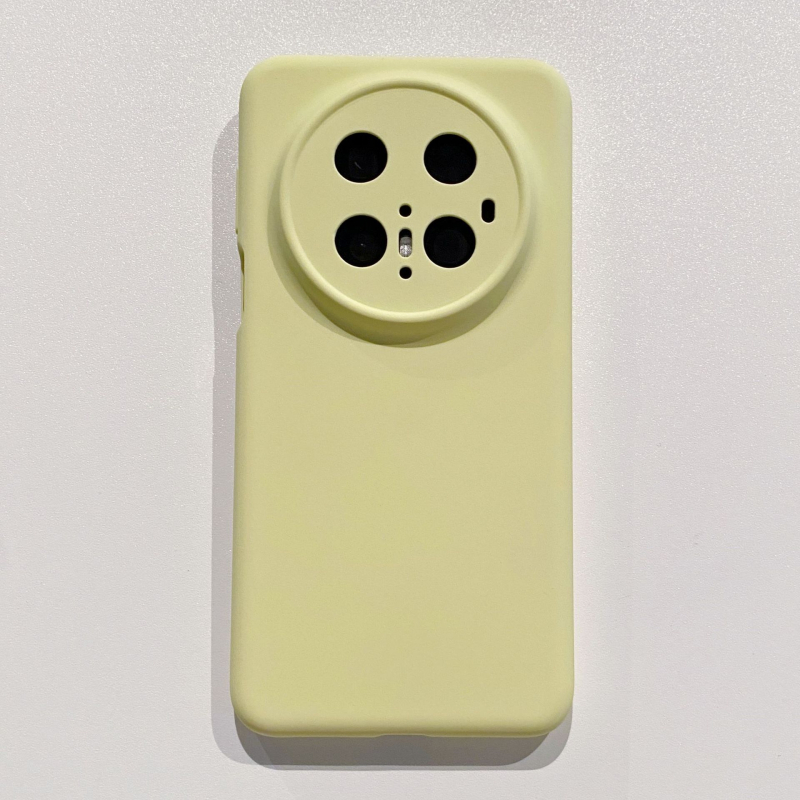 Kryt na Huawei Mate70 Pro+ - Skutočný tekutý silikón, Úplná ochrana, Ochrana objektívu, Proti pádu, Proti žltnutiu