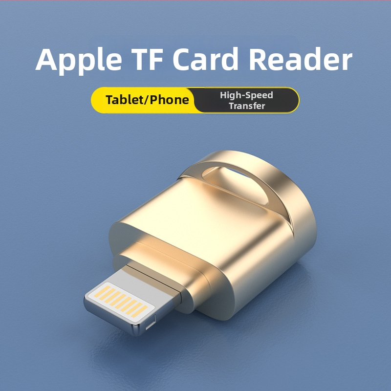 Mini metallist kaardi lugeja Type-C, kiire OTG 3.0 adapter TF mälukaardile, ühildu Huawei Androidiga