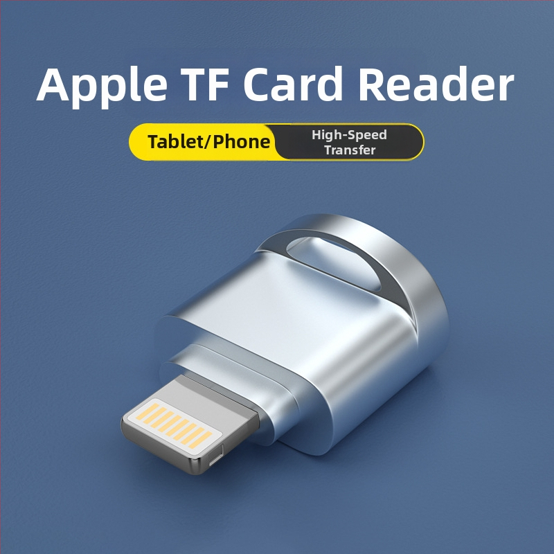 Mini metallist kaardi lugeja Type-C, kiire OTG 3.0 adapter TF mälukaardile, ühildu Huawei Androidiga