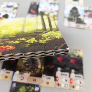 Мултиплейър парти картова игра — лека и забавна, базово + пълно разширение; хартиени карти; за възраст 14+; с възможност за персонализиран дизайн