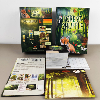 Мултиплейър парти картова игра — лека и забавна, базово + пълно разширение; хартиени карти; за възраст 14+; с възможност за персонализиран дизайн