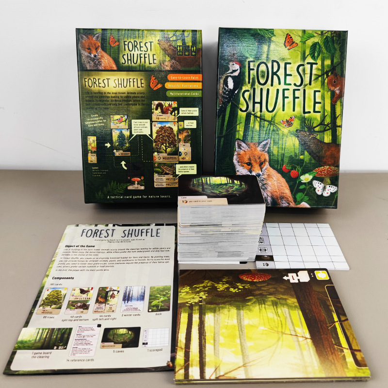 Мултиплейър парти картова игра — лека и забавна, базово + пълно разширение; хартиени карти; за възраст 14+; с възможност за персонализиран дизайн