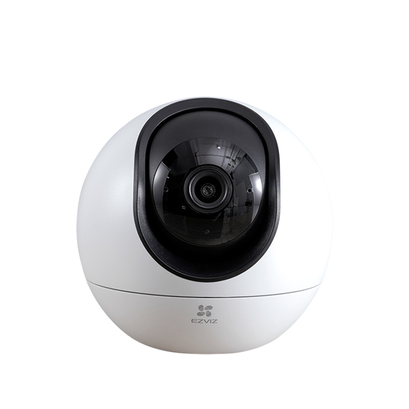 Ezviz H6 вътрешна Wi‑Fi облачна камера, pan-tilt, 340° хоризонтално, 130° вертикално, 4MP