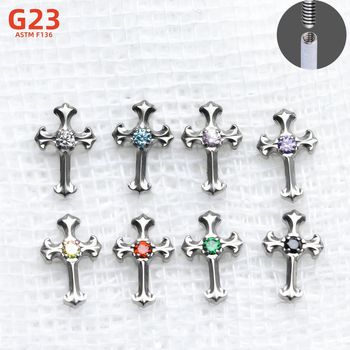 Náušnice z titánovej zliatiny, tvar srdca, vsadený zircon, ľahký luxusný štýl