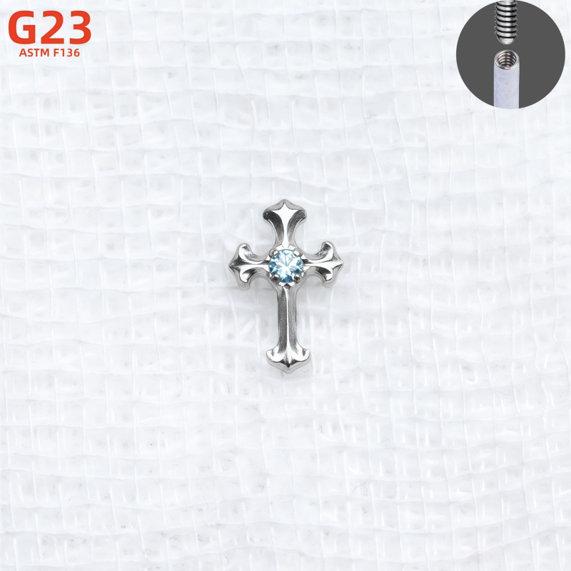 Náušnice z titánovej zliatiny, tvar srdca, vsadený zircon, ľahký luxusný štýl