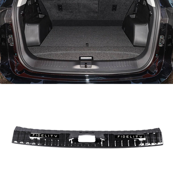 Nerezová oceľová lišta prahu dverí pre Jietu Fidelity, prispôsobiteľný, First domain